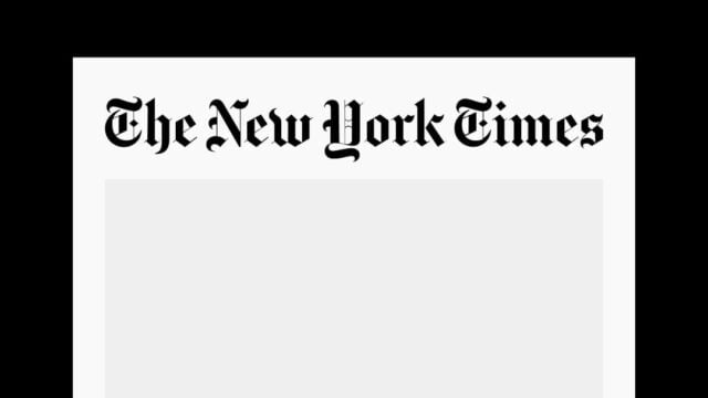 New York Times Challenges Justice Department Subpoenas Over Air Force One Security Report