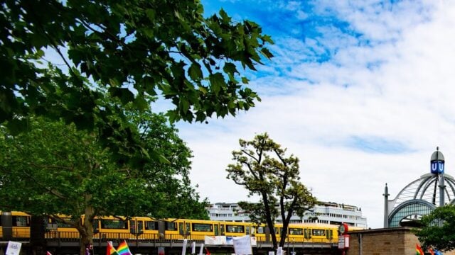Berlin Pride van attack leaves one dead as police kill suspect in suspected Islamist assault