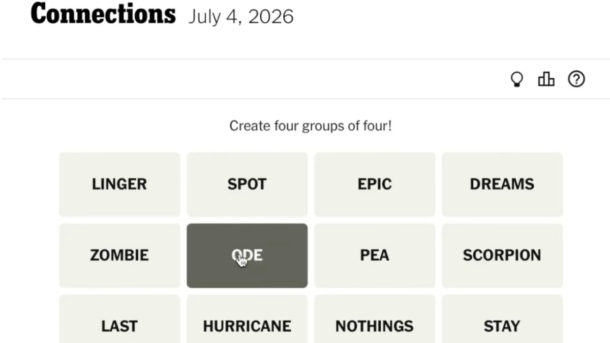 Photo for: NYT Connections Answers Today: Tips and Full Solutions