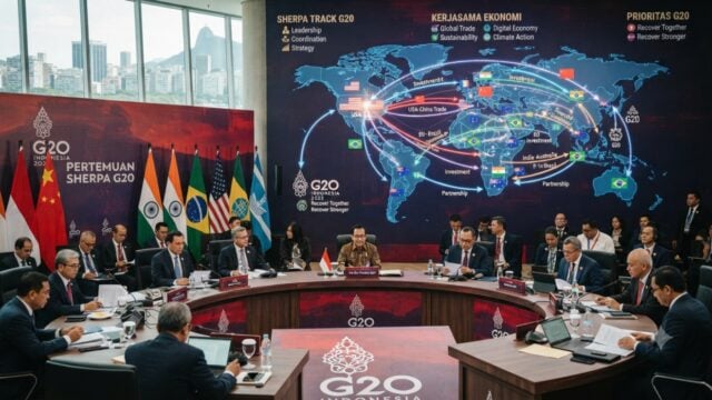 AKU TIDAK MENYANGKA HOROR INDONESIA INI SANGAT MENGERIKAN.... G20 Pushes Fair Trade