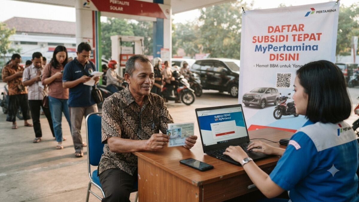 Pertamina Subsidy Registration for Pertalite and Solar in 2026
