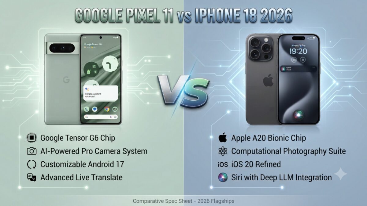 Pixel 11 vs iPhone 18 Pro: Which 2026 Flagship Wins?