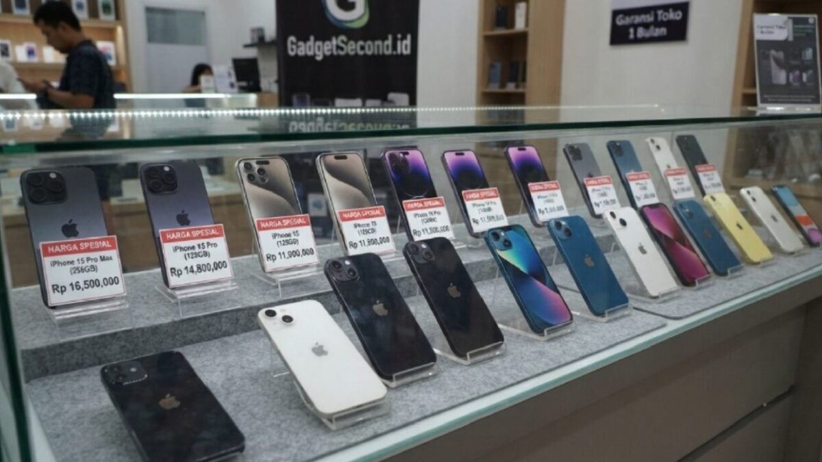 iPhone 17 Pushes Down Used iPhone Prices in Indonesia