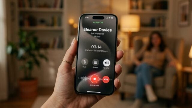 # iPhone Call Recording: What's Possible Within Apple's Limits