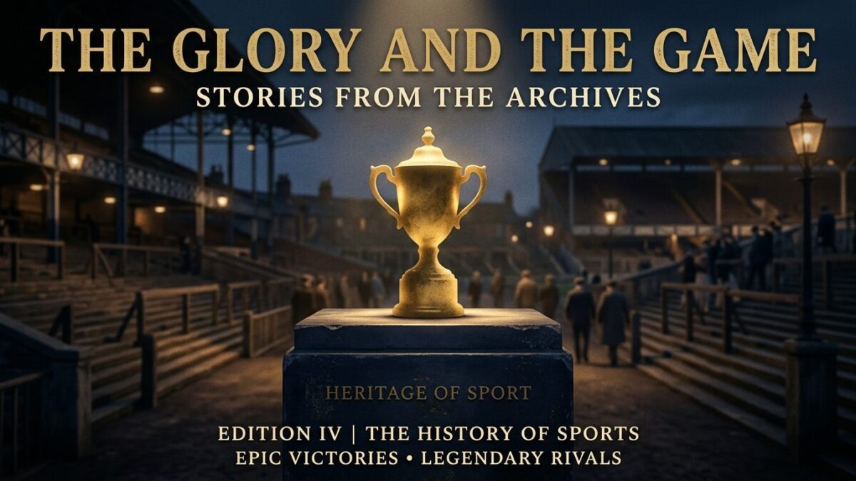 Editorial golden cup silhouette on a pedestal for World Cup champions history