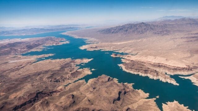Lake Mead sinks to new record low as drought grips the U.S. West