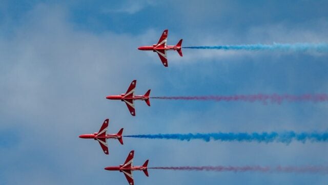 Red Arrows miss three UK appearances after Canada weather delays return