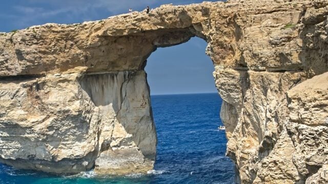 Tourist death on Malta rock arch raises questions over risky stunts at famed landmark