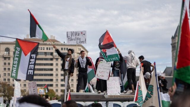 Pro-Palestinian Activists Face Terrorism Allegation in Michigan University Case