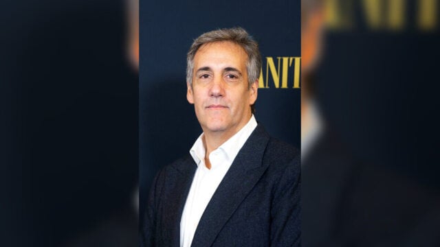Michael Cohen keeps quiet on whether Trump reunion could lead to a pardon