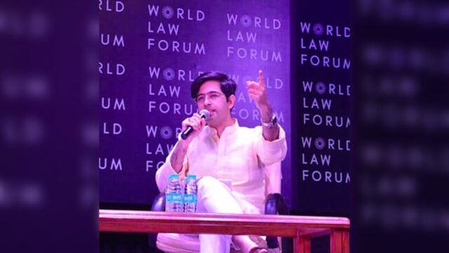 Raghav Chadha backs Modi government’s anti-paper leak Bill, calls it a ‘historic’ fix for students