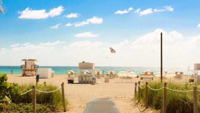 Florida’s 30A beaches become flashpoint over who can claim the sand