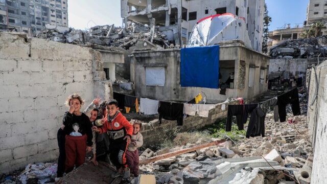 Seven aid workers killed on Gaza road were marked as targets after WCK convoy, Guardian says