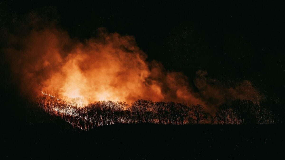 Latimojong Fire Spreads, Sulawesi Hiking Route Stays Closed