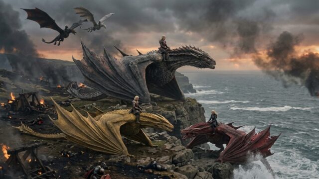 Biggest Dragon Battles