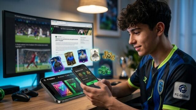 Redeem FC Mobile