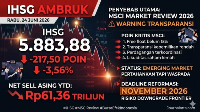 IHSG Slumps