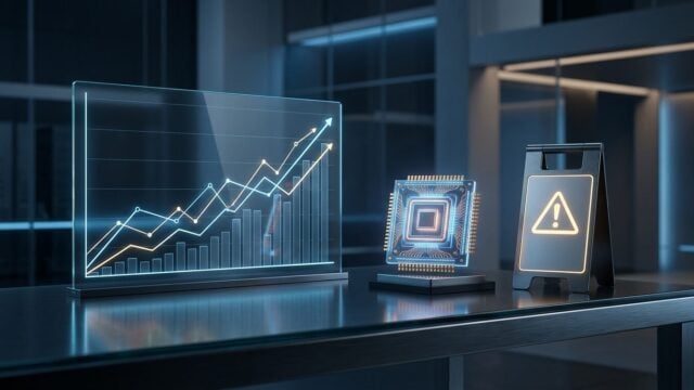News illustration for AI Bubble Still Has