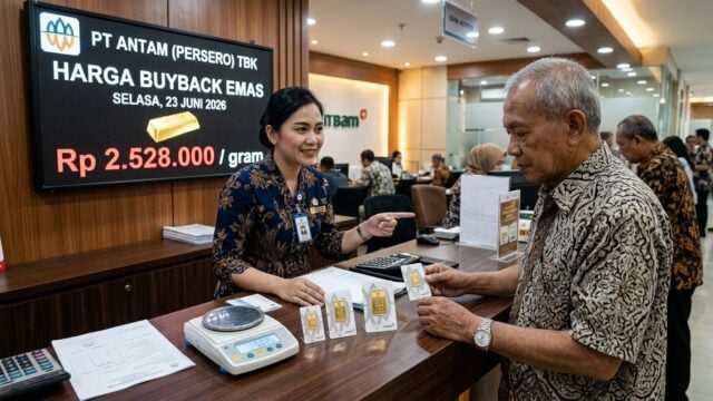 Antam Gold Buyback Price