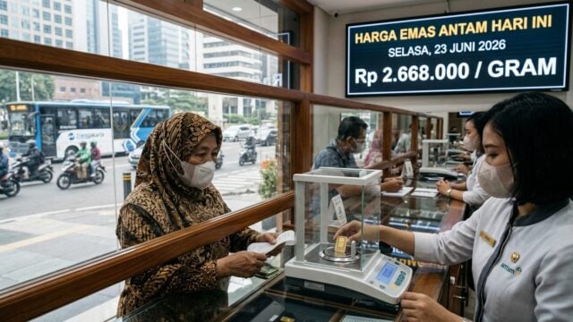 Antam Gold Price Today