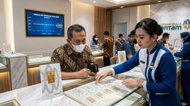 Antam Gold Price