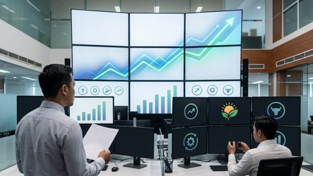 News illustration for IHSG Rises