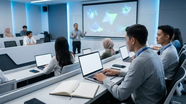 News illustration for HaEBI Unhas Educates Students