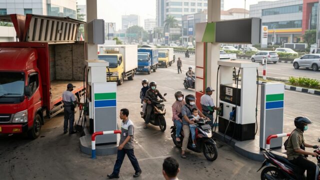 News illustration for Government Keeps Subsidized Fuel