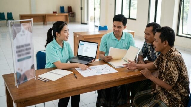 News illustration for Babel Govt Empowers UGM