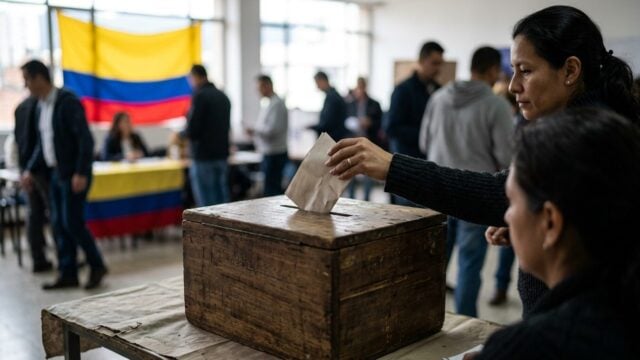News illustration for Colombia Presidential Election