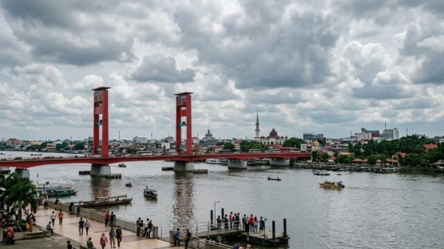 Palembang Weather Forecast Tuesday