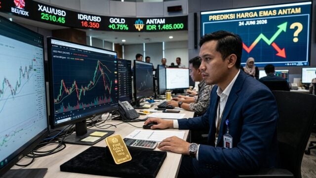Antam Gold Price Prediction