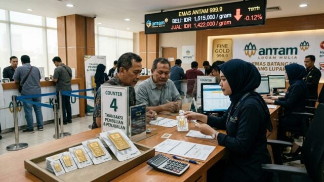 Antam Gold Price Forecast