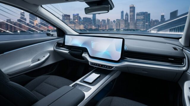News illustration for Uber Robotaxi Launch Set
