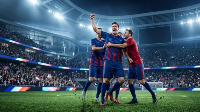 News illustration for DR Congo Comeback Stuns
