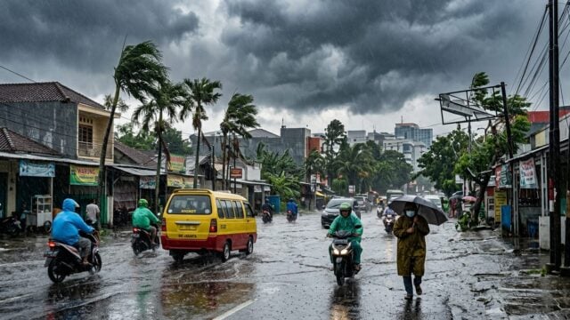 Indonesia Early Weather Warning