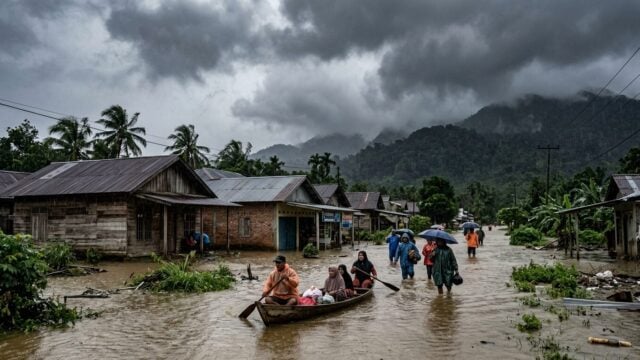 Indonesia Weather Warning Update