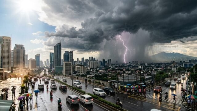 Jabodetabek Weather Alert