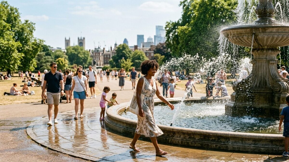 Amber heat alerts spread across the UK as temperatures set to hit 35C