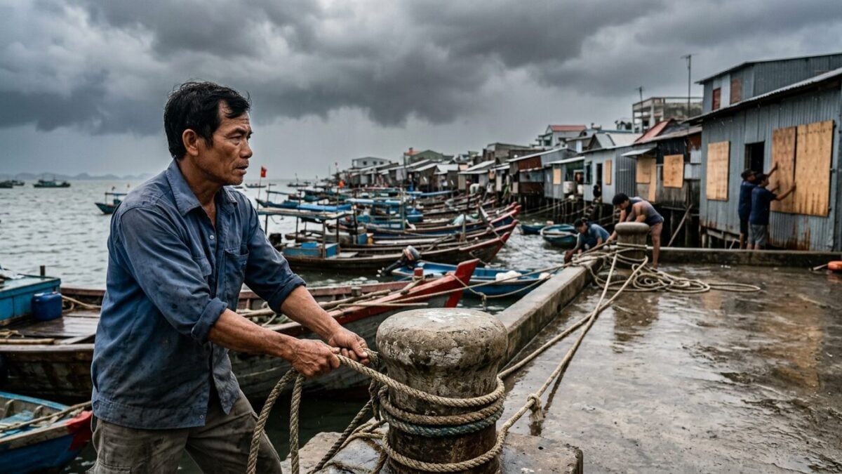 Asia Braces For Elevated Typhoon Risk In 2026 Forecast