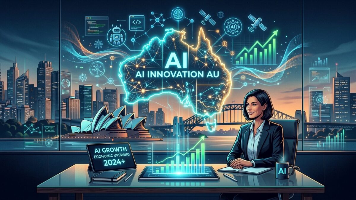 Australia Bets on AI to Break Decades-Long Productivity Slump