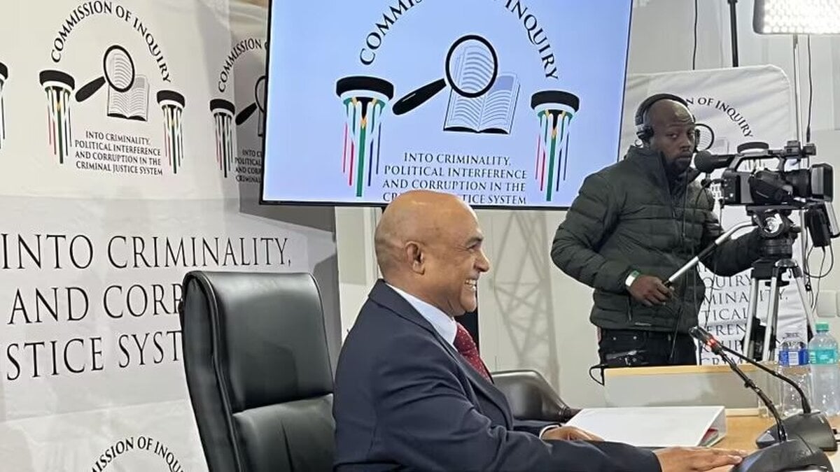 Pressure Mounts at Madlanga Commission Over IDAC Investigation Conduct