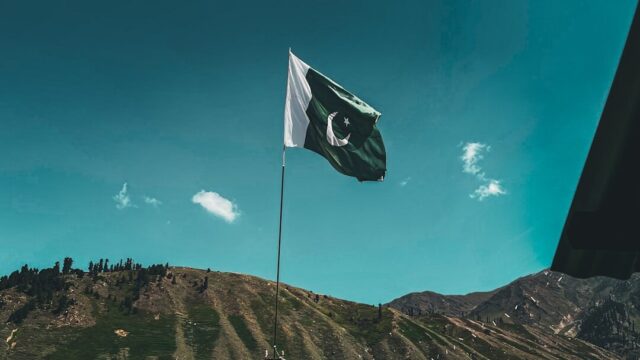 Pakistan accused of killing 30 protesters in Kashmir amid blackout