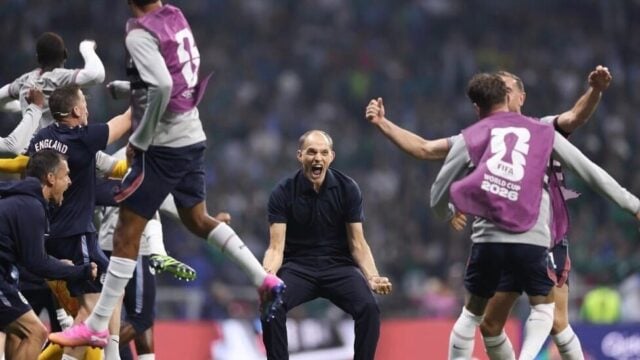 图赫尔 says history won't distract England before Argentina