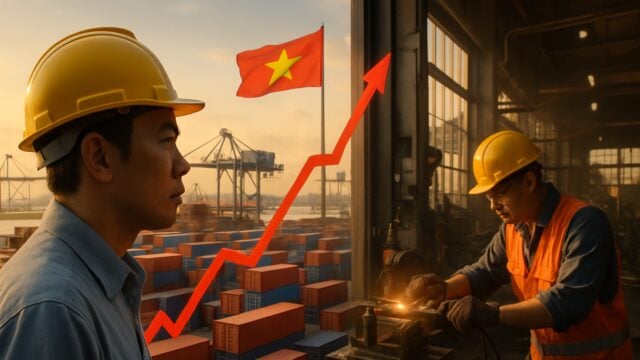 Vietnam Economy Grows 8.39% as Trade Deficit Widens