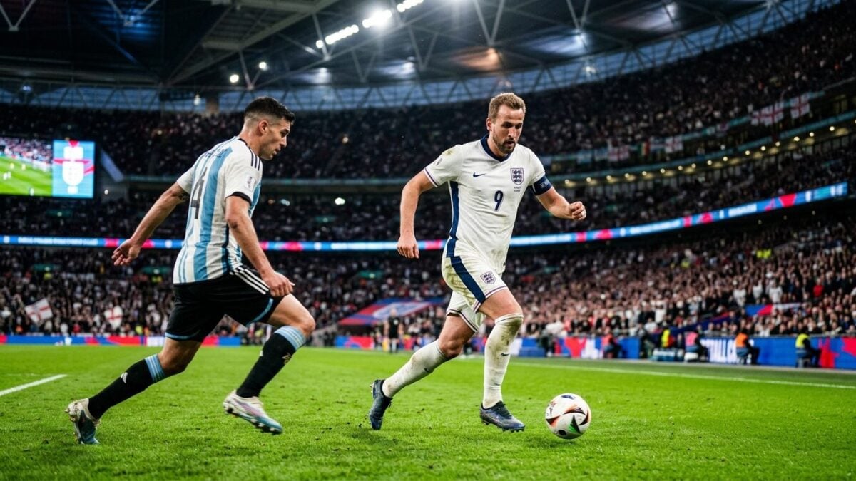 AI Prediction: England vs Argentina — World Cup 2026
