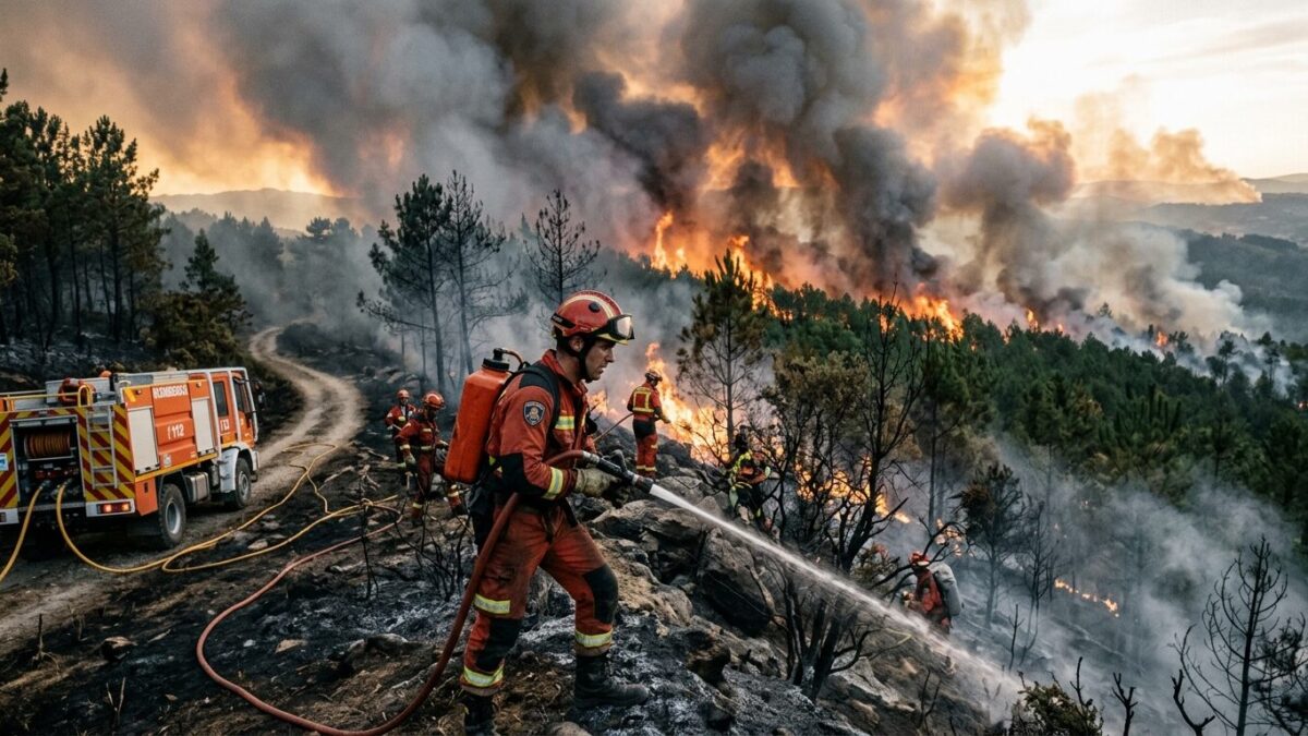 Europe’s wildfire emergency spreads from Bordeaux to Madrid as heatwaves fuel record damage