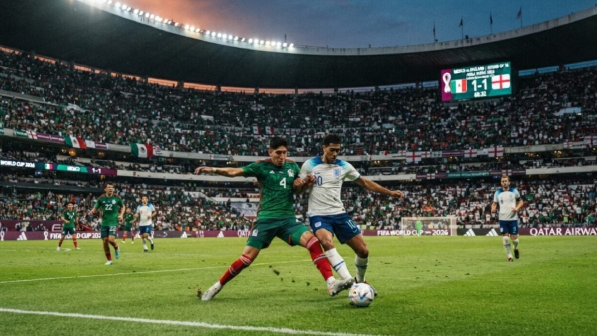 Mexico vs England Round of 16 Predicted: 2-1, 7 Jul