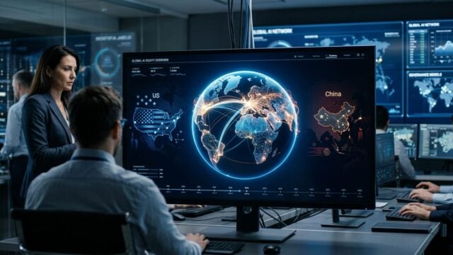 Xi Jinping Challenges US Tech Dominance, Calls for Global AI Equity