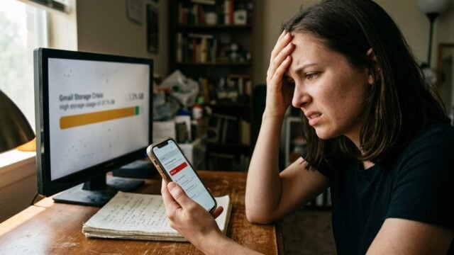 Google Users Face Gmail Storage Crisis as Shared Limits Fill Fast